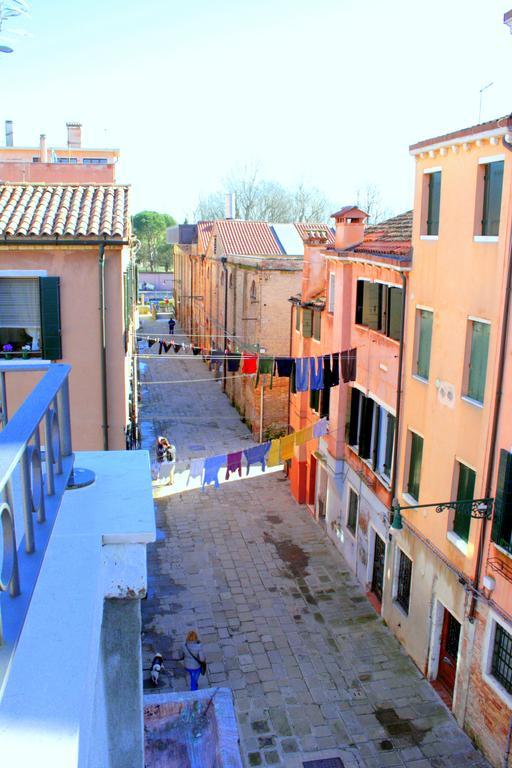 Terrazza Biennale Apartment Veneţia Exterior foto